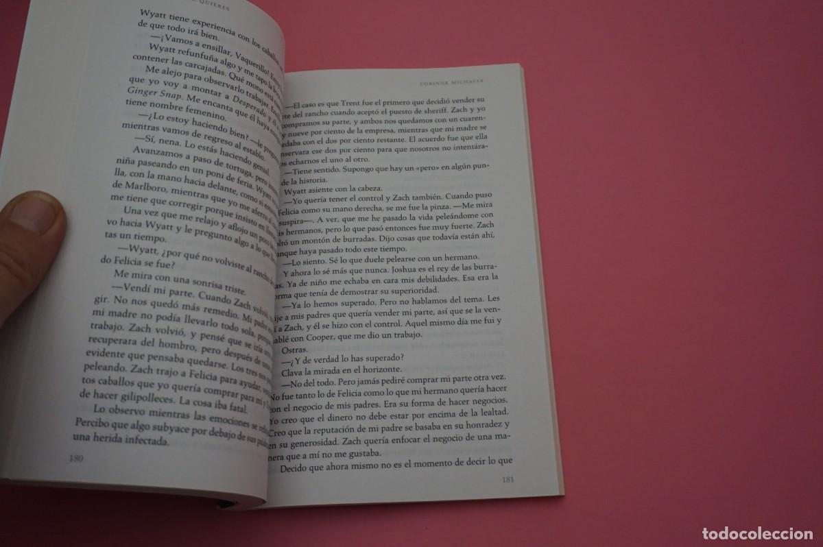 Libros: 2B/ DIME QUE ME QUIERES - CORINNE MICHAELS - Foto 3