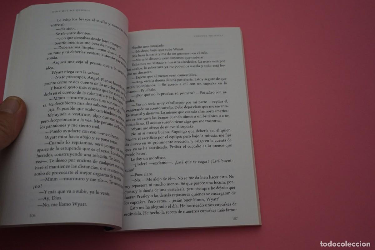 Libros: 2B/ DIME QUE ME QUIERES - CORINNE MICHAELS - Foto 4