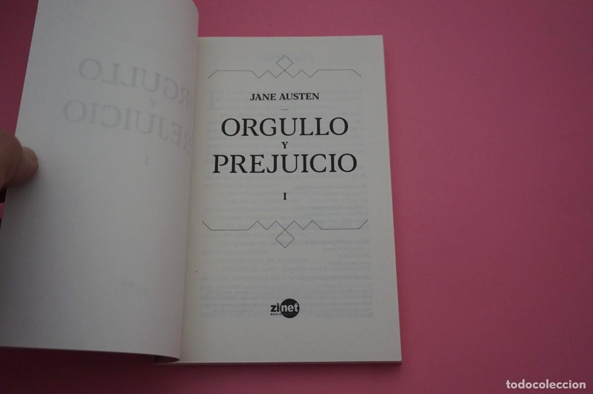 Libros: 2B/ ORGULLO Y PREJUICIO - JANE AUSTEN / ZINET - Foto 2