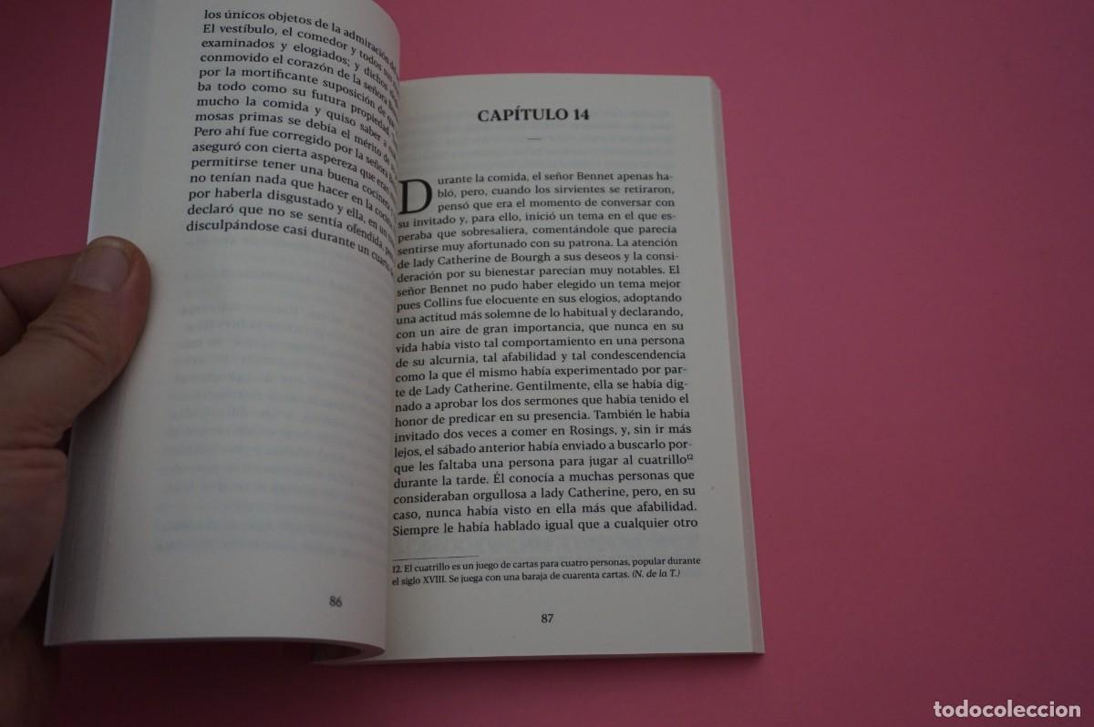 Libros: 2B/ ORGULLO Y PREJUICIO - JANE AUSTEN / ZINET - Foto 4