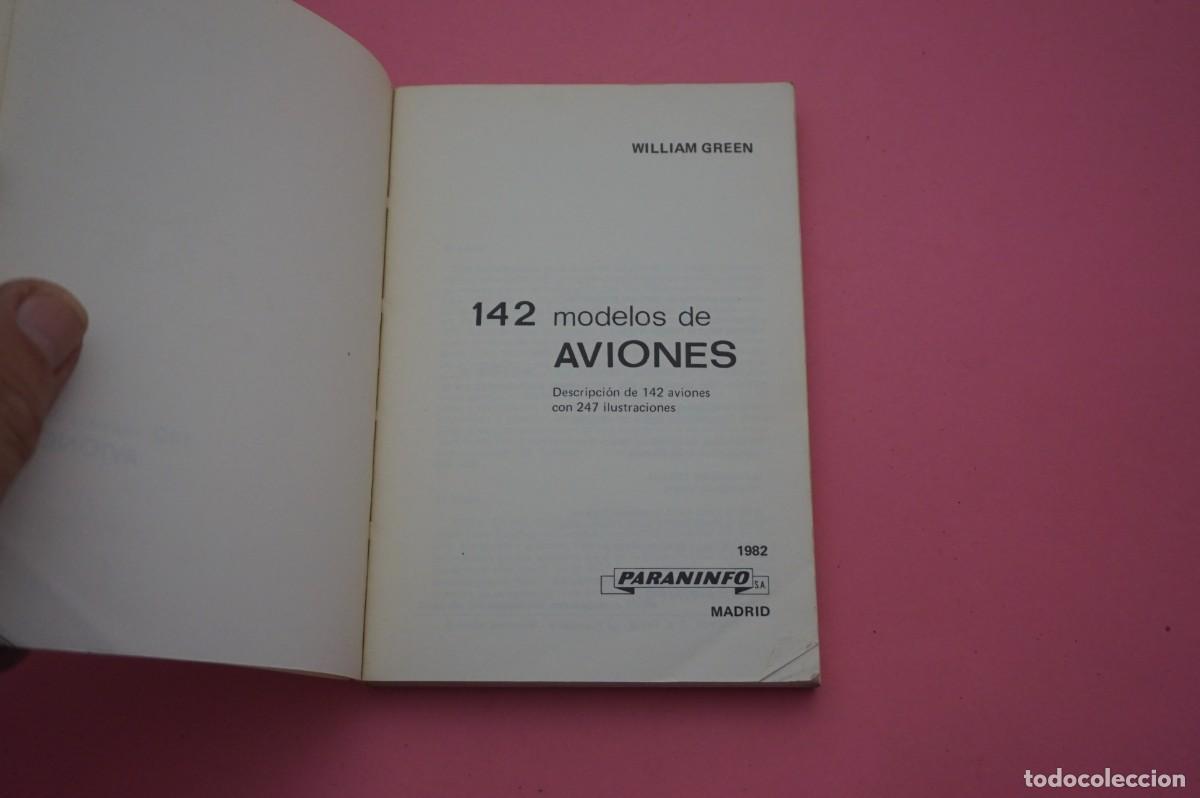 Libros: 3A/ 142 MODELOS DE AVIONES - WILLIAM GREEN / PARAINFO MADRID - Foto 2