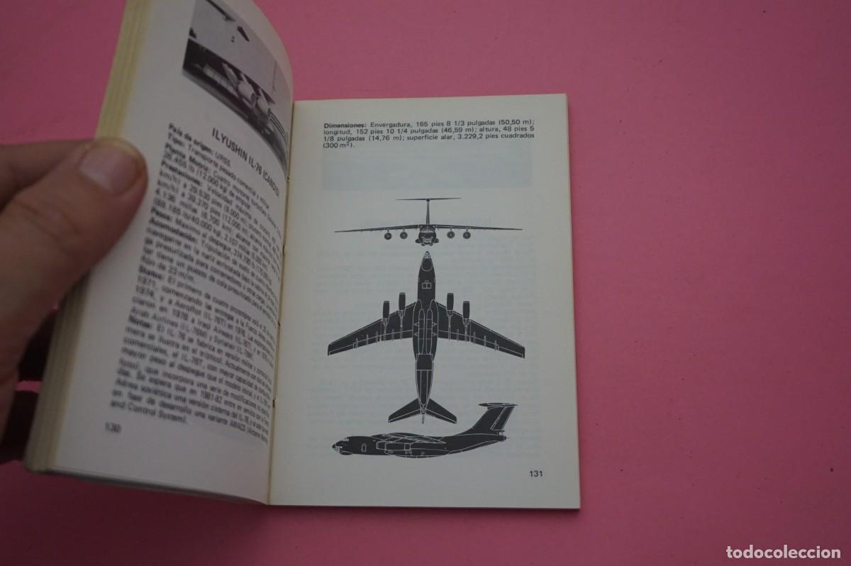 Libros: 3A/ 142 MODELOS DE AVIONES - WILLIAM GREEN / PARAINFO MADRID - Foto 3
