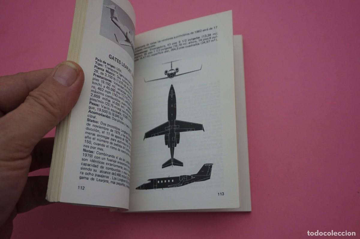 Libros: 3A/ 142 MODELOS DE AVIONES - WILLIAM GREEN / PARAINFO MADRID - Foto 4