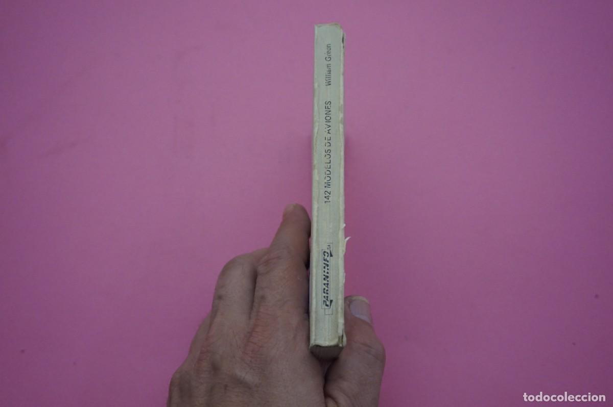 Libros: 3A/ 142 MODELOS DE AVIONES - WILLIAM GREEN / PARAINFO MADRID - Foto 6