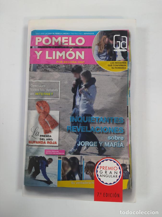 Libros: Pomelo y lim&oacute;n. Gran Angular n&ordm; 290. - Bego&ntilde;a Oro. TDK652 - Foto 1