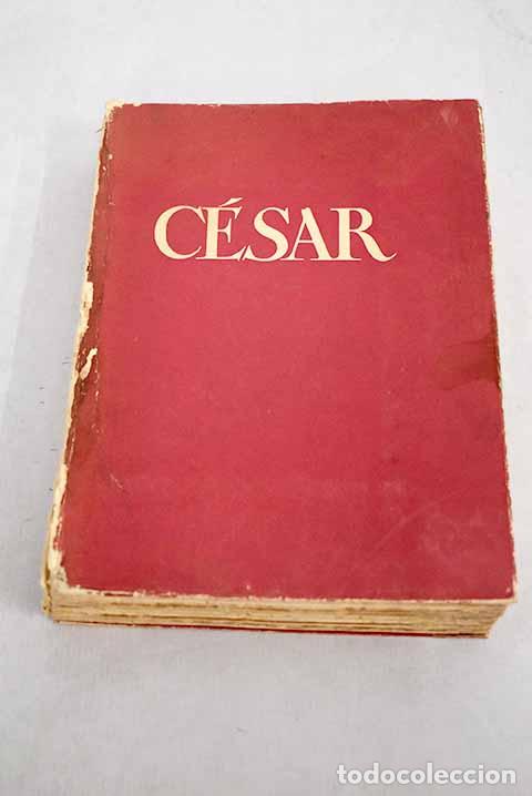 Libros: C&eacute;sar: Pagnol, Marcel.- Pagnol, Marcel - Foto 1