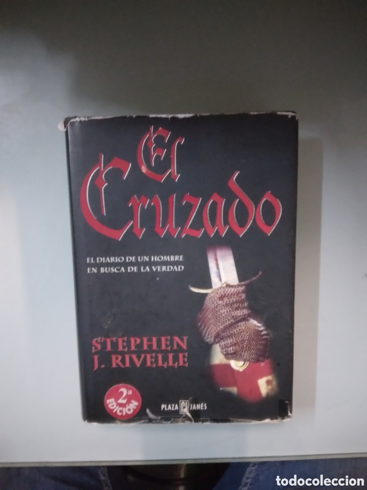 Libros: Stephen J. RIVELLE, El cruzado, Plaza Janes - Foto 1