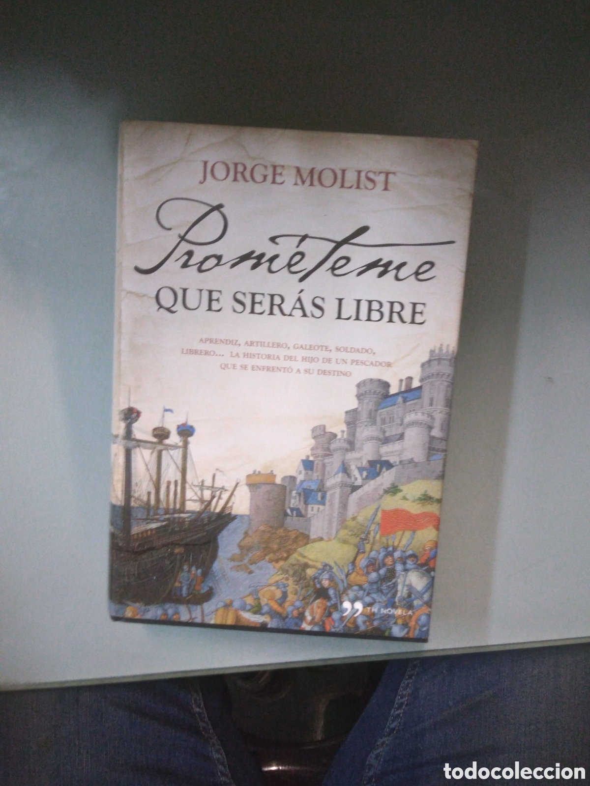 Libros: Jorge Molist, Prometeme que seras libre ,Temas de Hoy - Foto 1