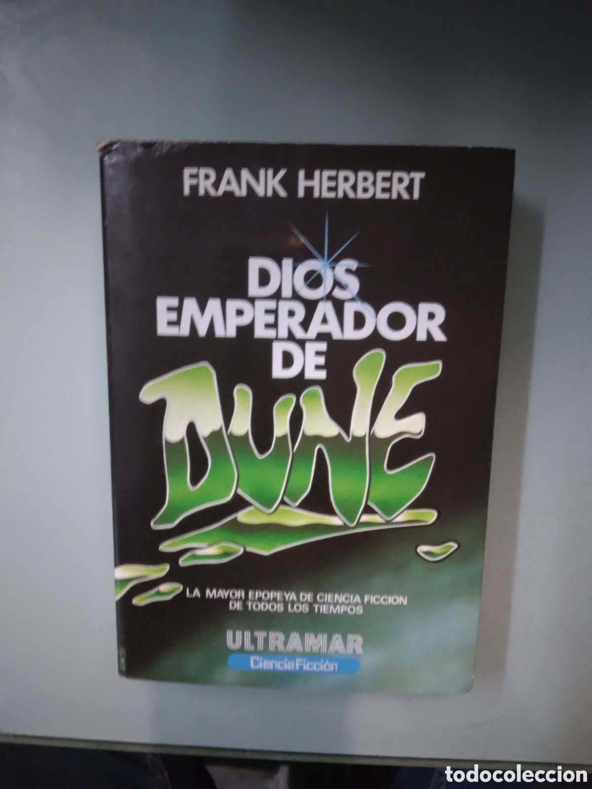 Libros: Frank Herber, Dios emperador de Dune, Ultramar, - Foto 1