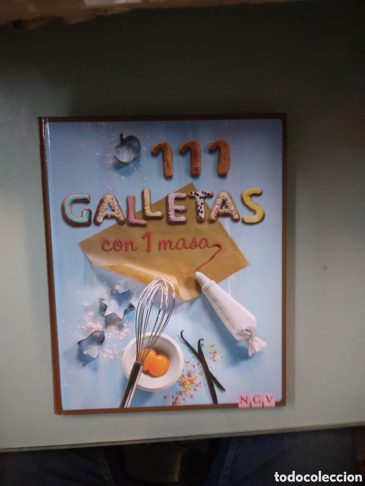 Libros: 111 Galletas con masa,NGV - Foto 1