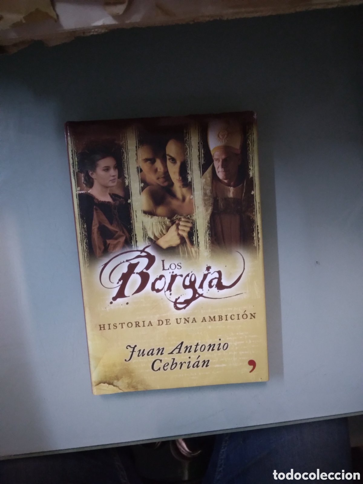 Libros: Juan Antonio Cebrian, Los Borgia,Grijalbo - Foto 1