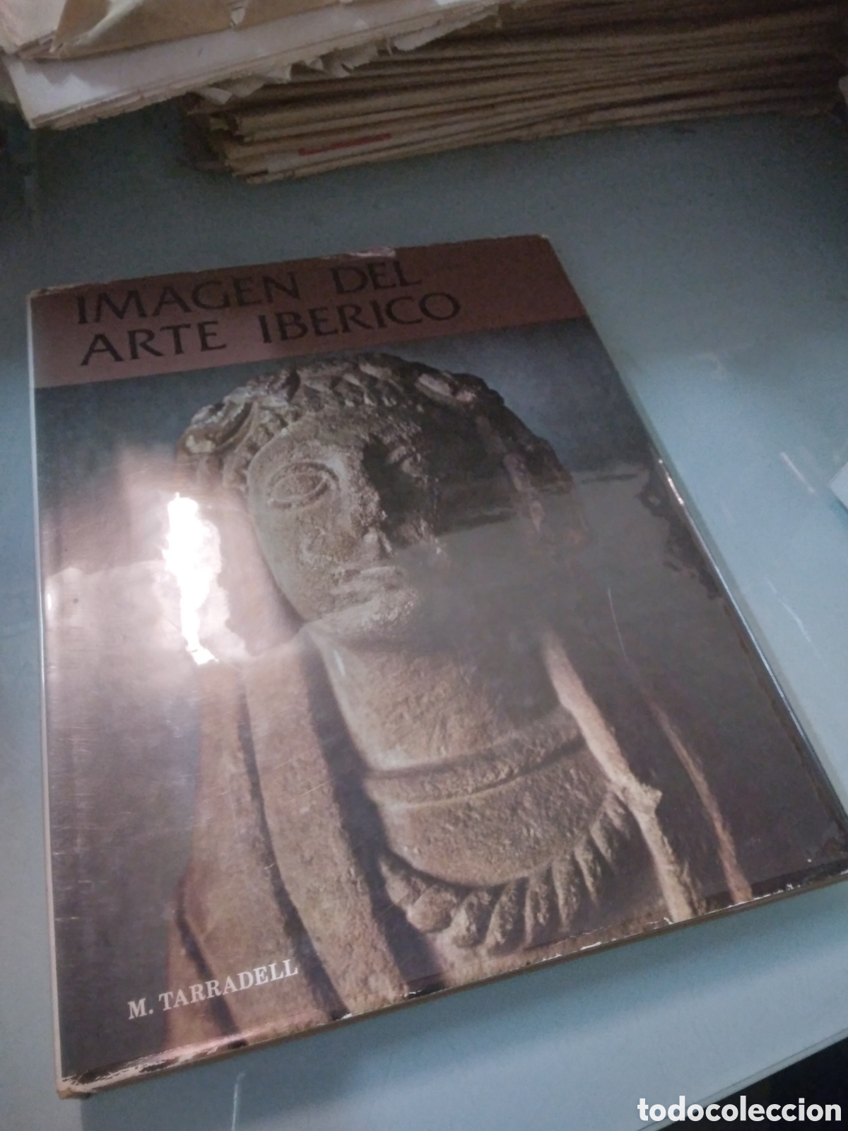 Libros: M. TARRADELL, Imagen del arte Iberico, Ediciones Poligrafa - Foto 2