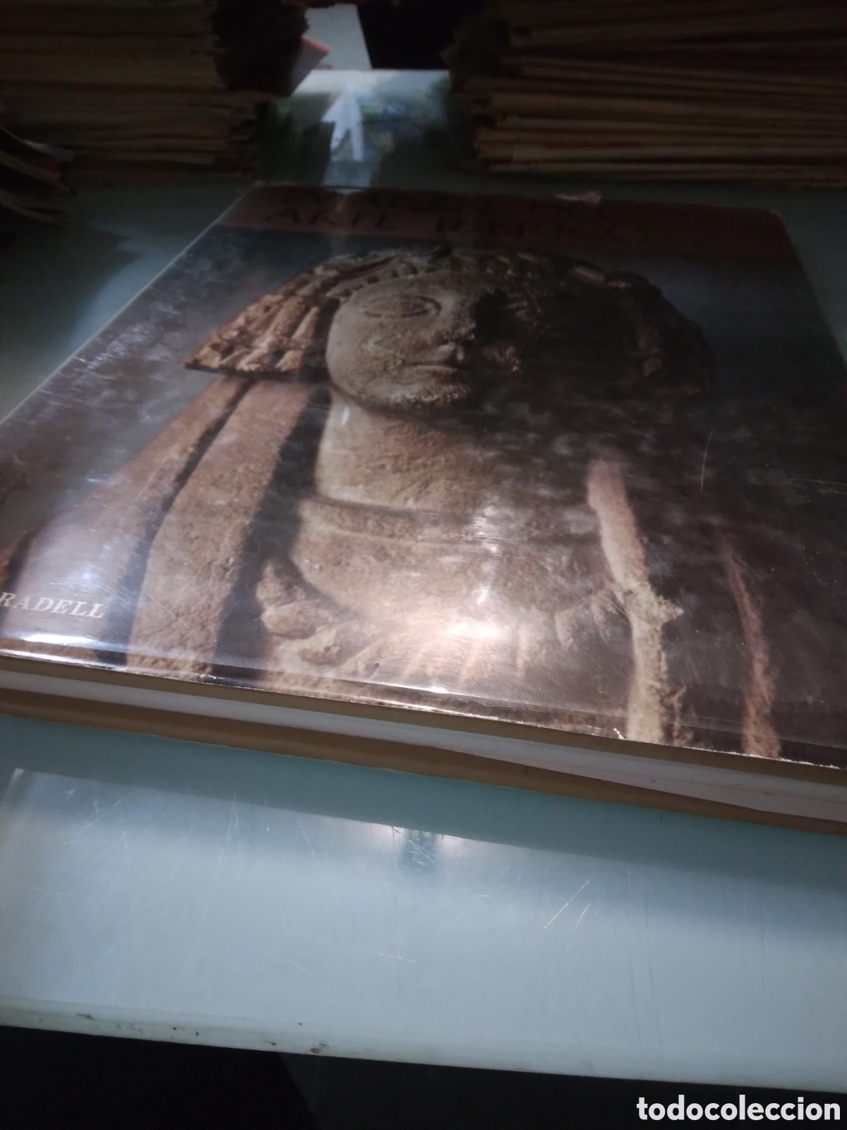 Libros: M. TARRADELL, Imagen del arte Iberico, Ediciones Poligrafa - Foto 3