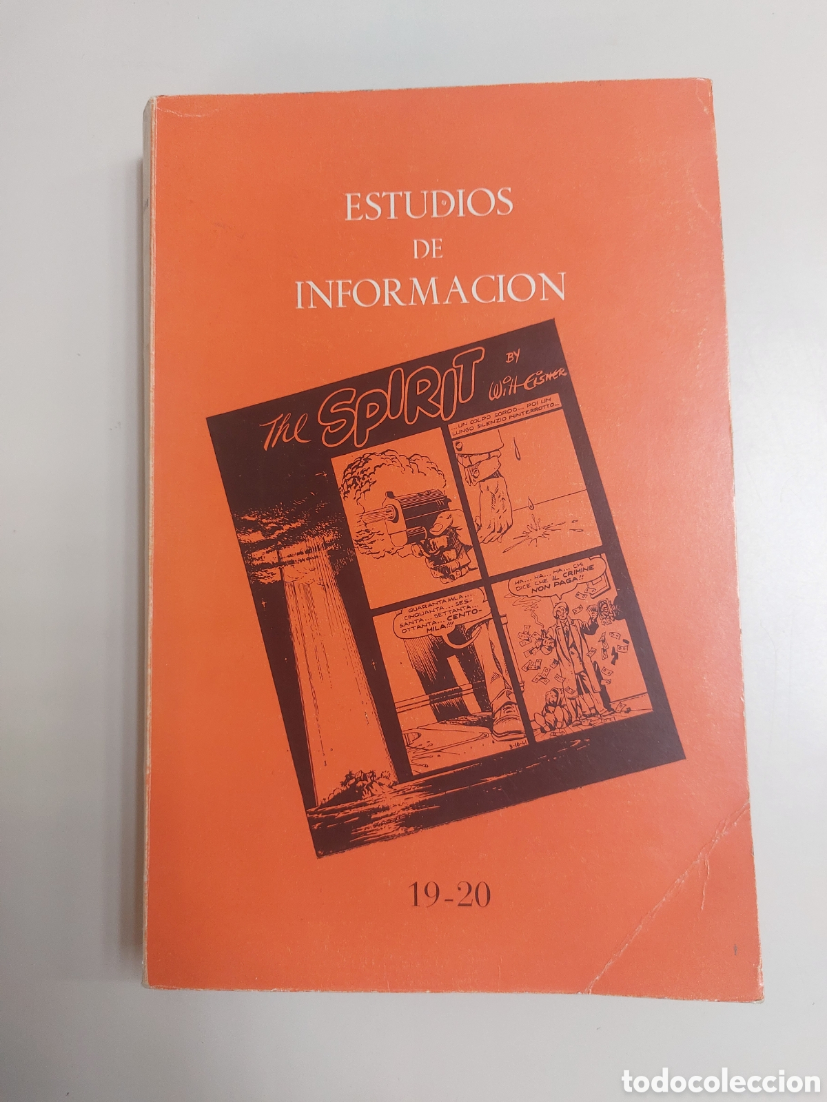 Libros: Libro Antiguo Siglo XX 1971 Estudios de informaci&oacute;n. Los comic