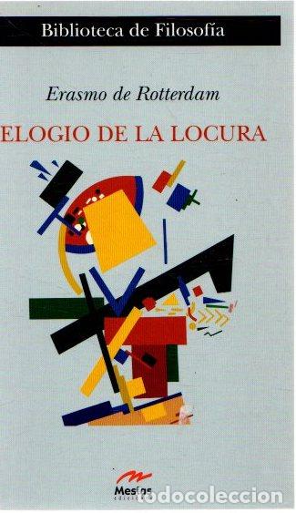 Libros: Elogio de la locura - Rotterdam, Erasmo de - Foto 1