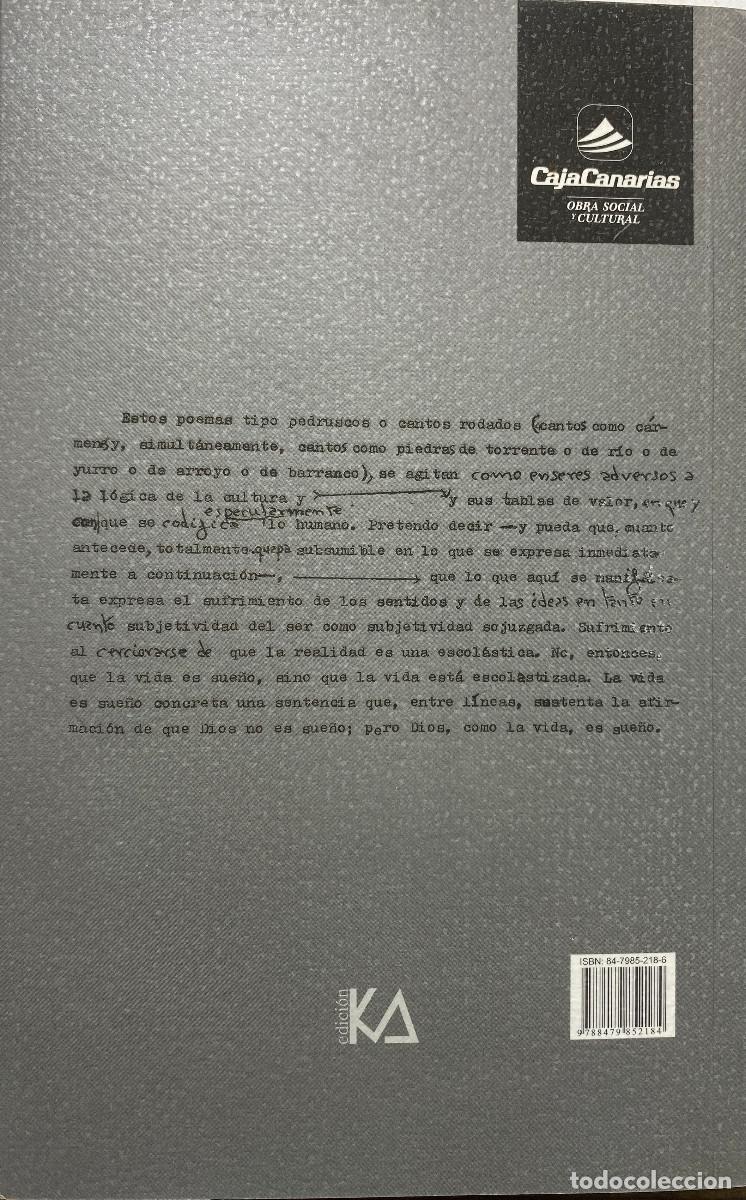 Libros: BARRANCO - ANTIDIO CABAL - 2005 - TENERIFE - CANARIAS - Foto 2