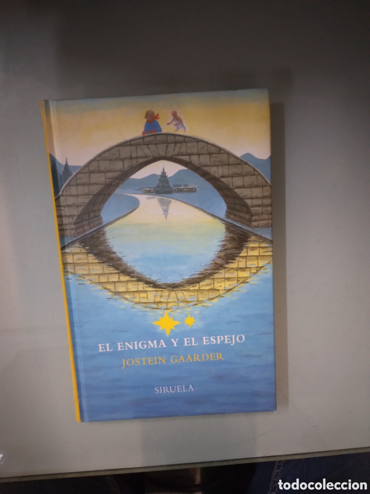 Libros: Jostein Gaarder,El.enigma y el.espejo, Siruela - Foto 1