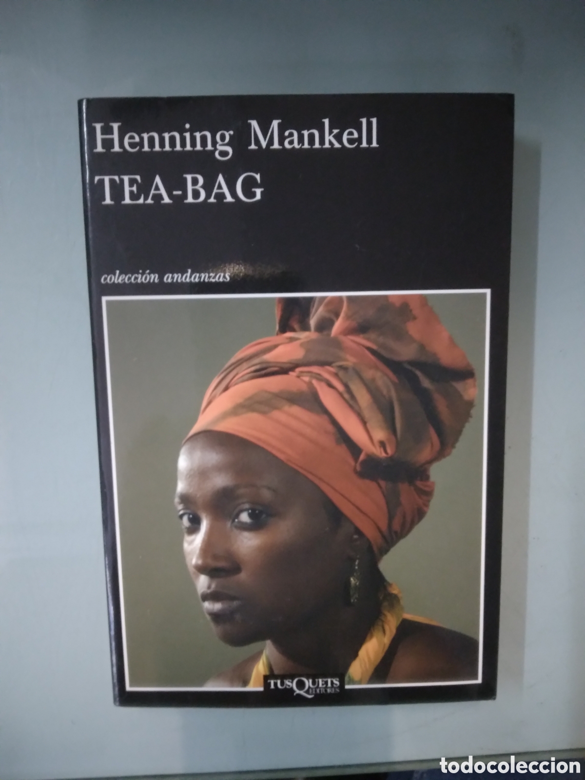 Libros: Henning Mankell, Tea-Bag, Tusquets 737 - Foto 1