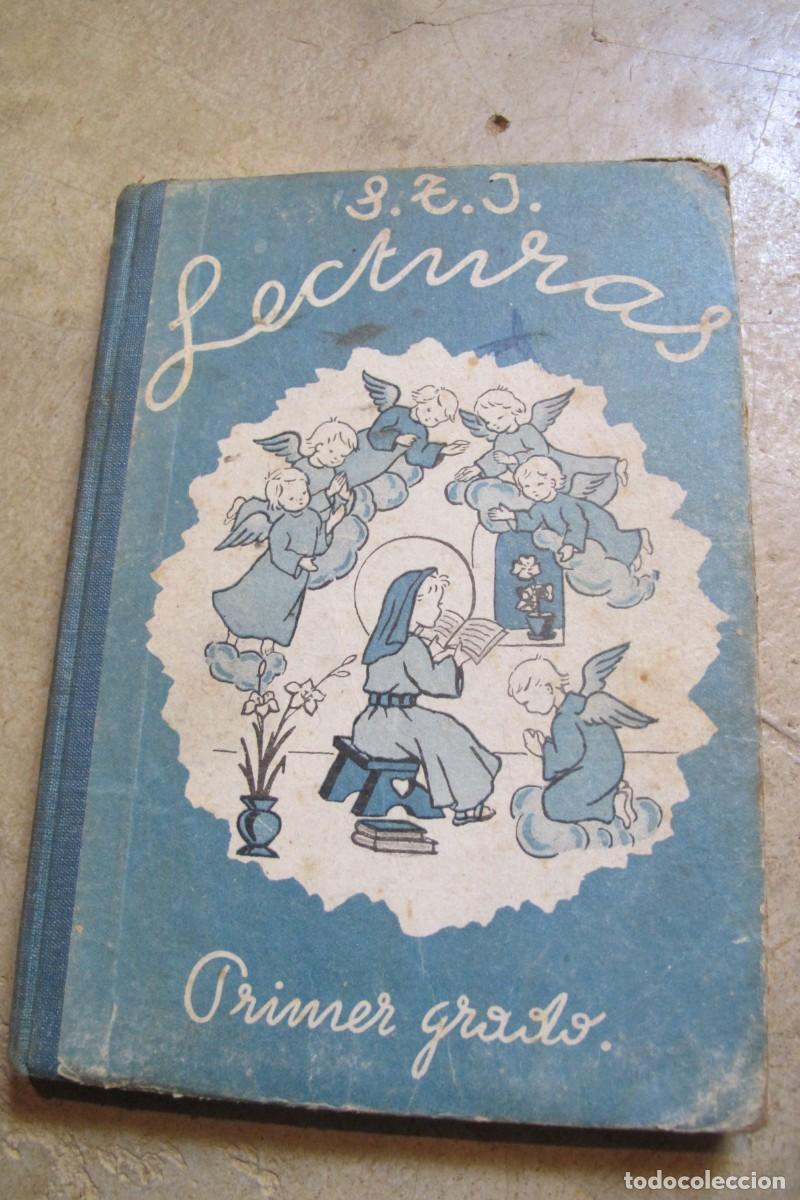 books: LECTURAS PRIMER GRADO S. T. J.