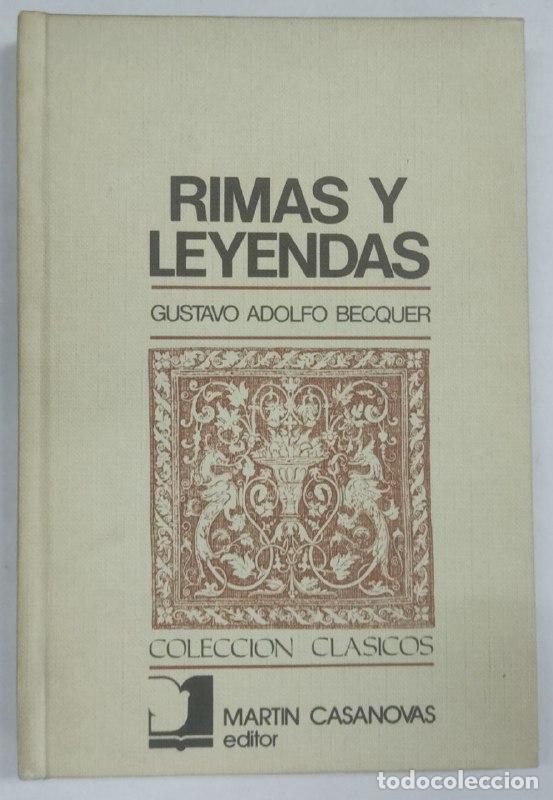 Libros: Rimas y leyendas - Gustavo Adolfo Becquer - Foto 1