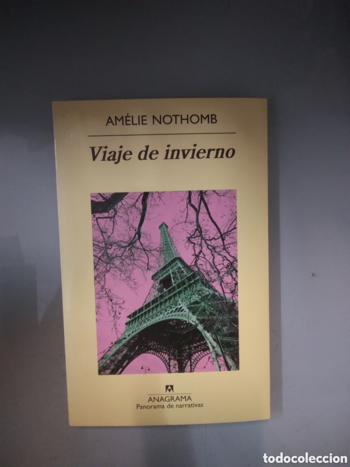 Libros: Amelie Nothomb, Viaje de invierno, Anagrama 773 - Foto 1
