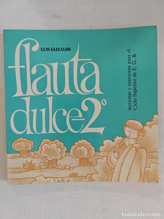 Libros: Flauta dulce 2&ordm;. - Luis Elizalde. TDK822 - Foto 1