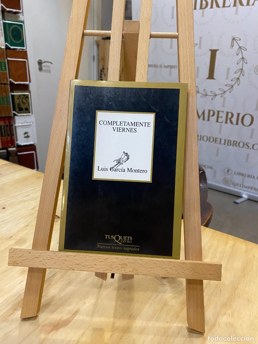 Libros: COMPLETAMENTE VIERNES - GARC&Iacute;A MONTERO, LUIS - Foto 1