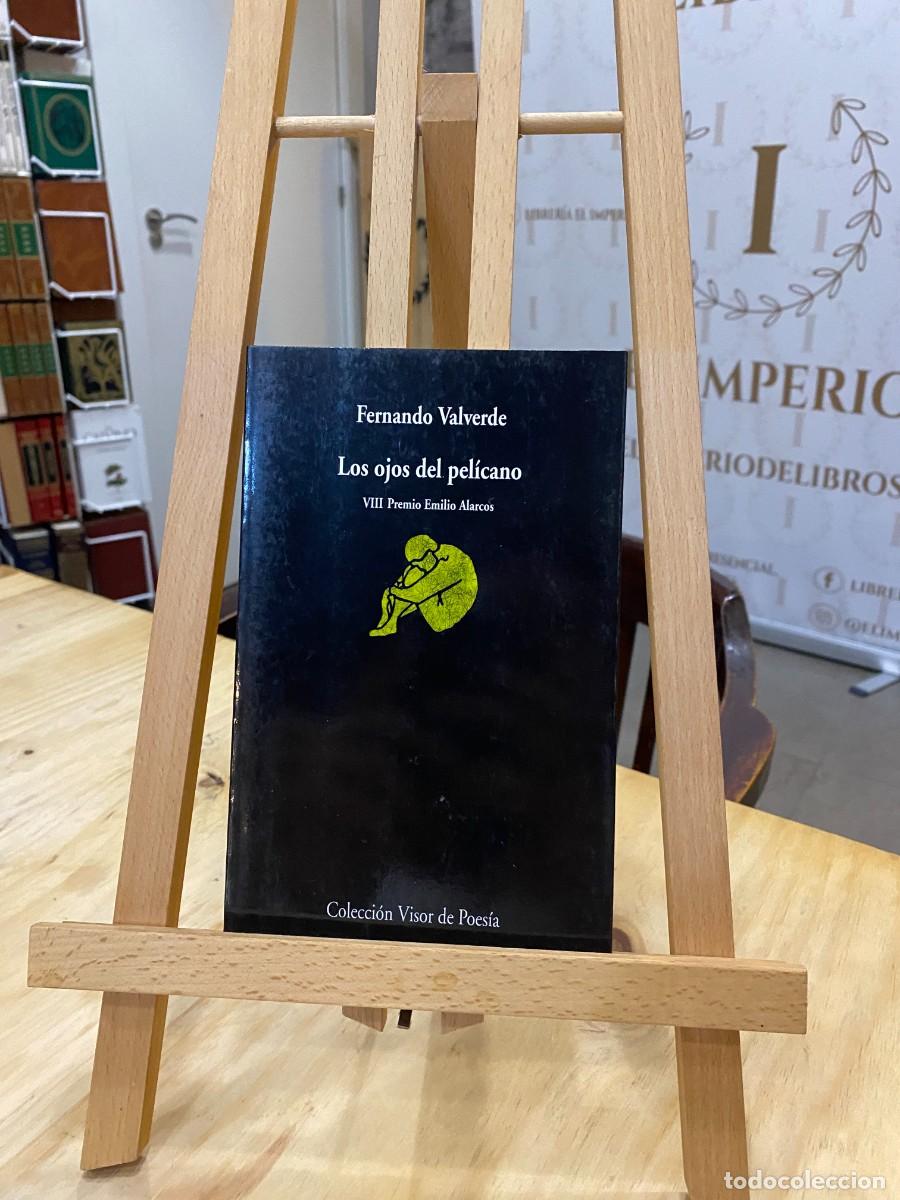 Libros: LOS OJOS DEL PEL&Iacute;CANO- FERNANDO VALVERDE- VISOR - Foto 1