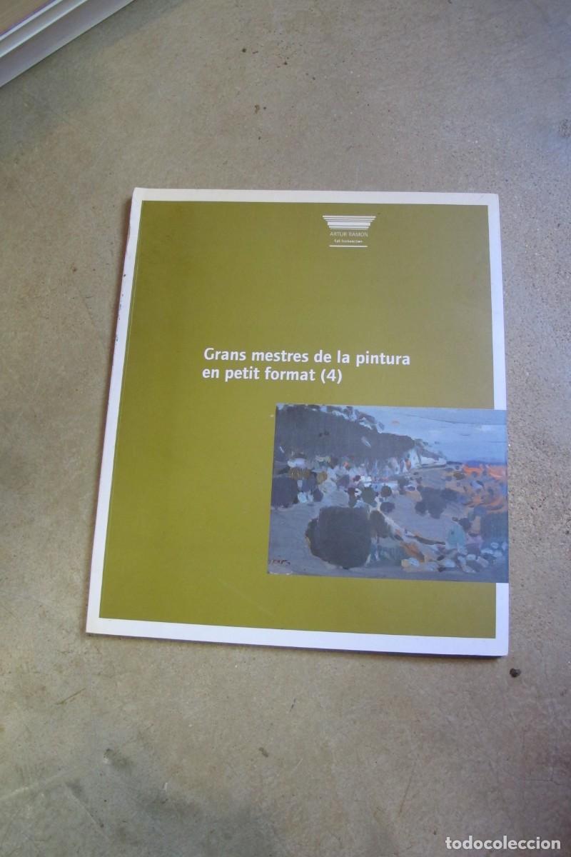 Libros: GRANS MESTRES DE LA PINTURA EN PETIT FORMAT 4 - Foto 1