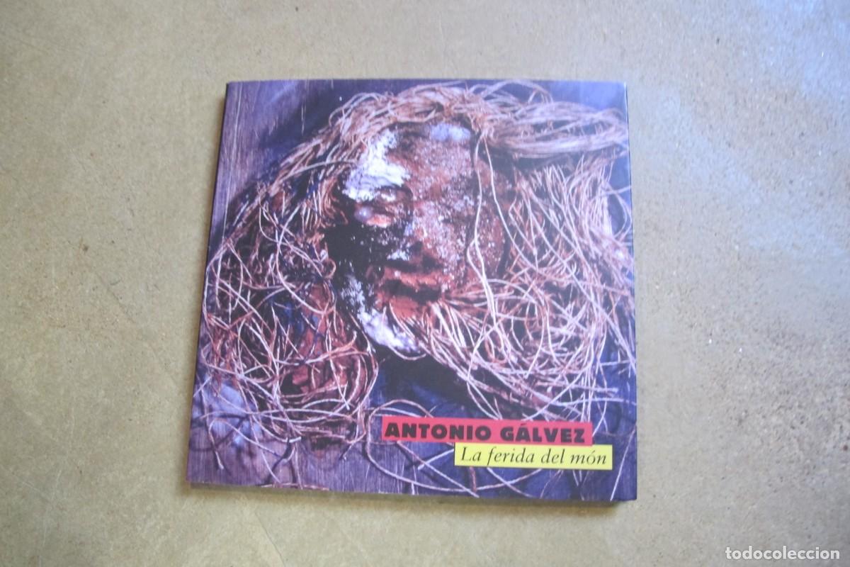 Libros: ANTONIO GALVEZ. LA FERIDA DEL MON. FUNDACIO VILA CASAS - Foto 1