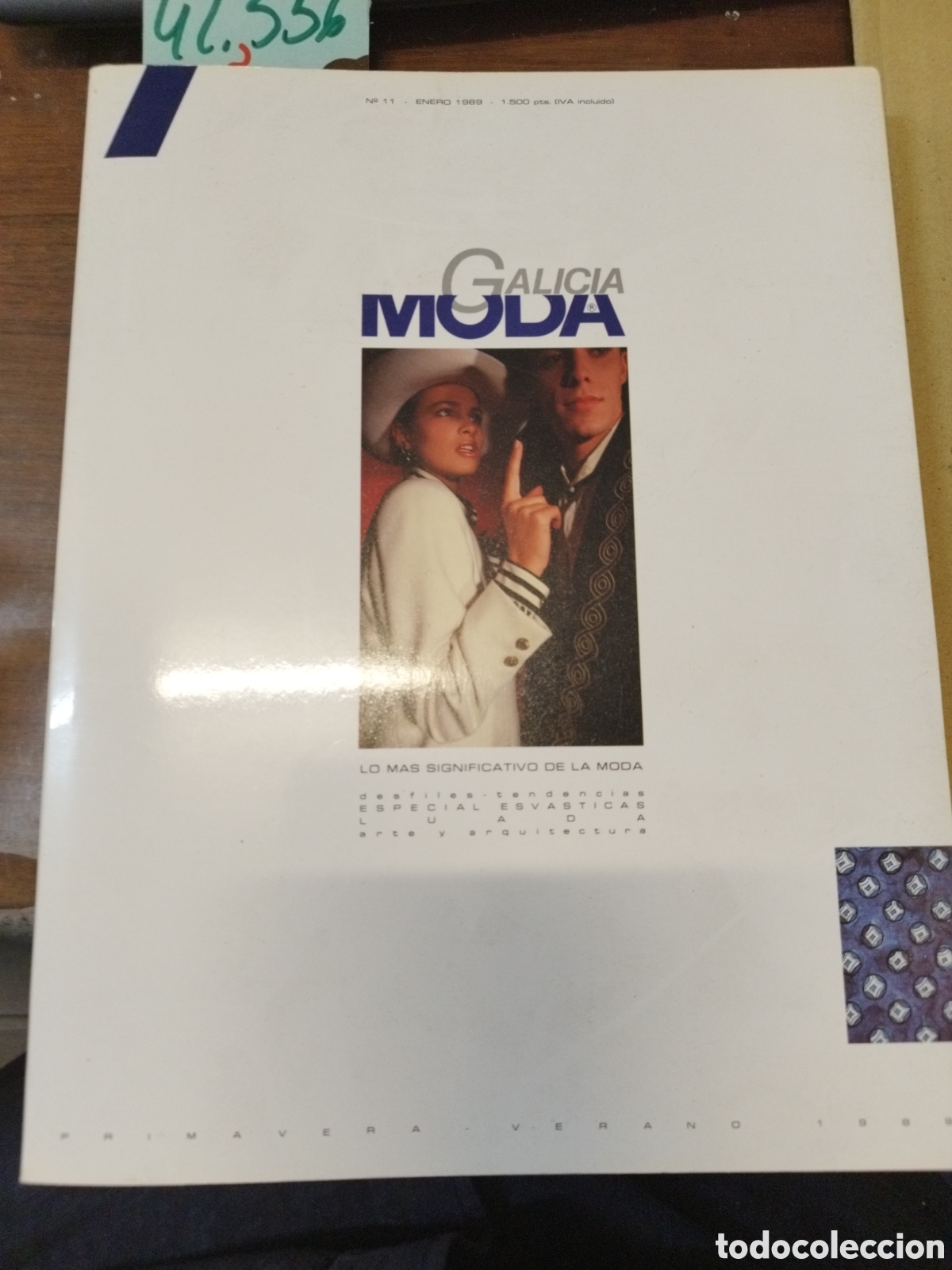 B&uuml;cher: GALICIA MODA N&ordm; 11. Primavera Verano 1989 - REVISTA