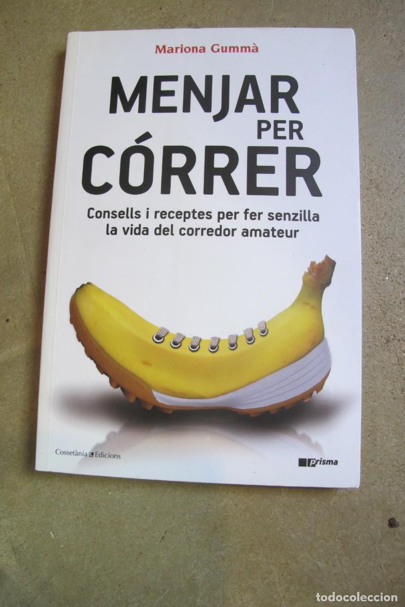 Libri di seconda mano: MENJAR PER CORRER. MARIONA GUMMA.