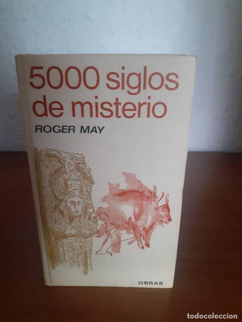 Libros: 5000 SIGLOS DE MISTERIO - May, Roger - Foto 1