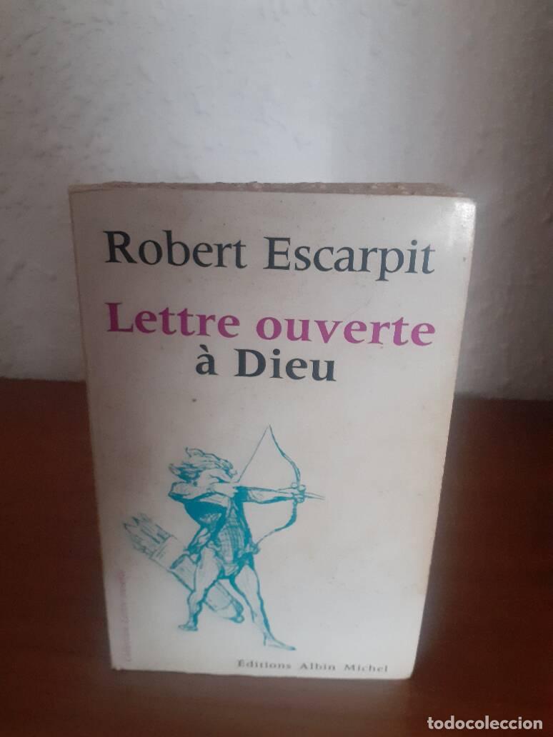 Libros: LETTRE OUVERTE A DIEU - Escarpit, Robert - Foto 1