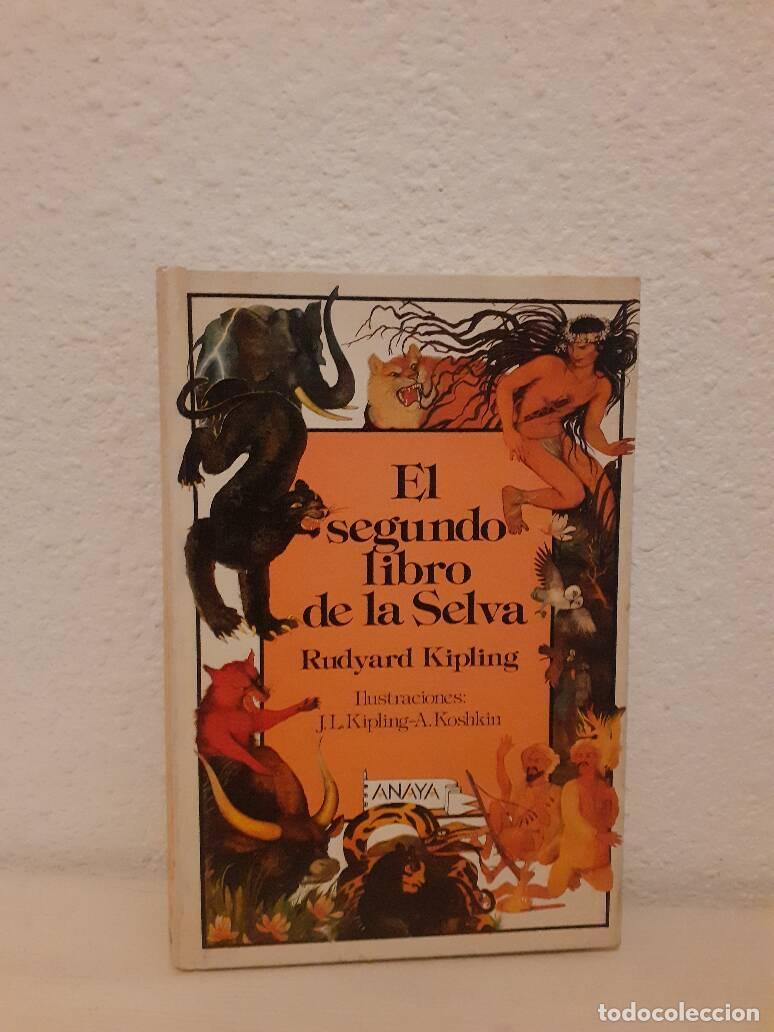 Libros: SEGUNDO LIBRO DE LA SELVA, EL - Kipling, Rudyard - Foto 1