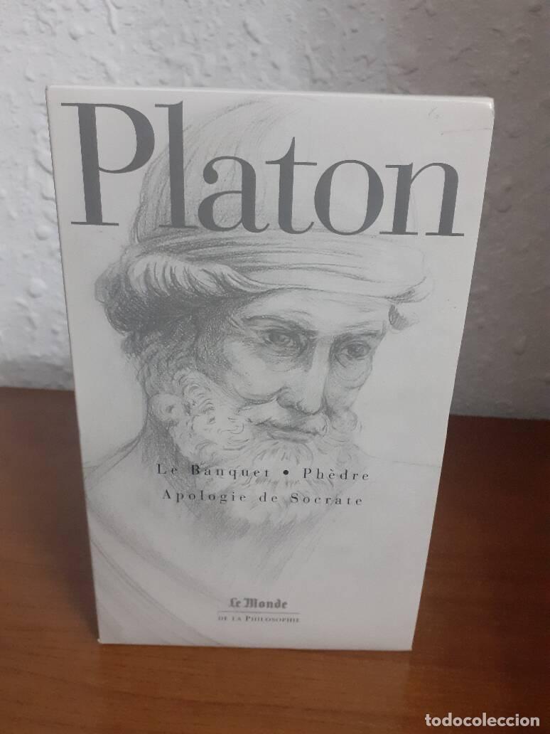Libros: LE BANQUET // PHEDRE // APOLOGIE DE SOCRATE - Platon - Foto 1