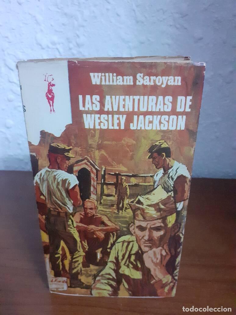Libros: AVENTURAS DE WERSLEY JACKSON, LAS - Saroyan, William - Foto 1