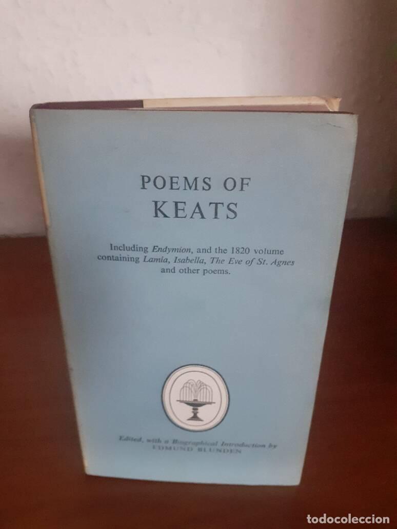 Libros: SELECTED POEMS - Keats, John - Foto 1