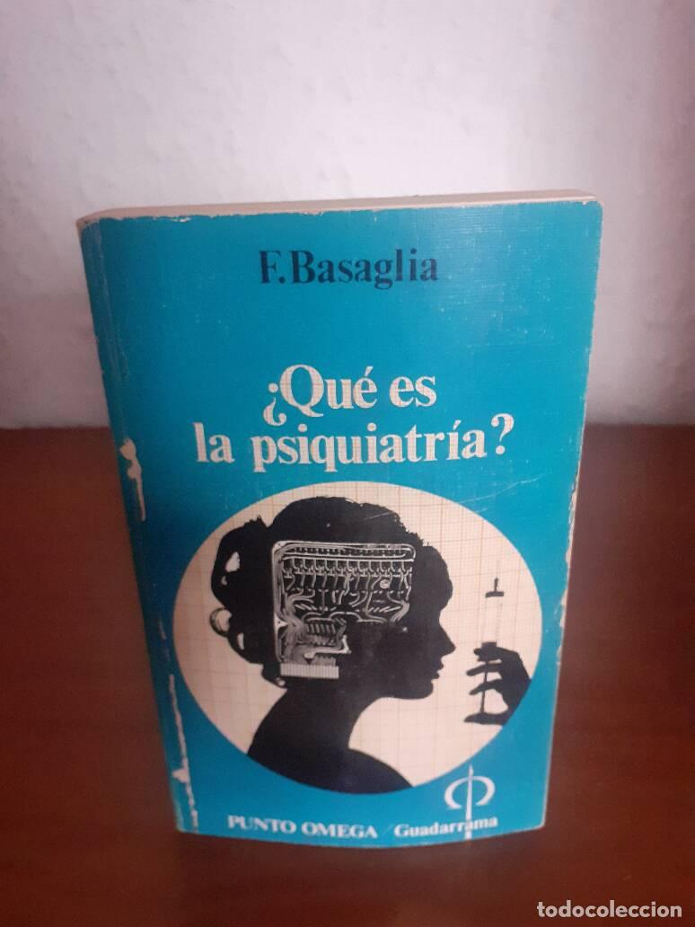 Libros: QUE ES LA PSIQUIATRIA - Basaglia, F. - Foto 1