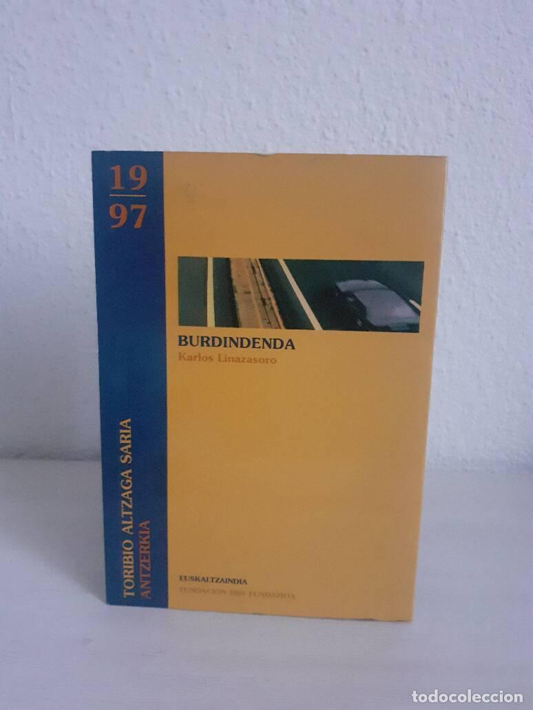 Libros: BURDINDENDA - Linazasoro, Karlos - Foto 1