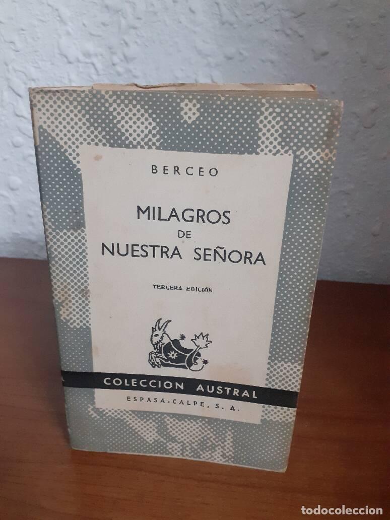 Libros: MILAGROS DE NUESTRA SE&Ntilde;ORA - Berceo - Foto 1