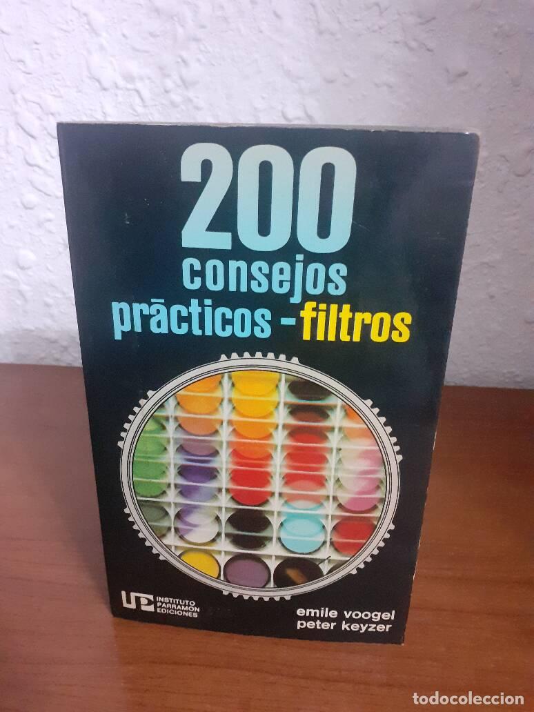 Libros: 200 CONSEJOS PRACTICOS FILTROS - Voogel, Emile; Keyzer, Peter - Foto 1