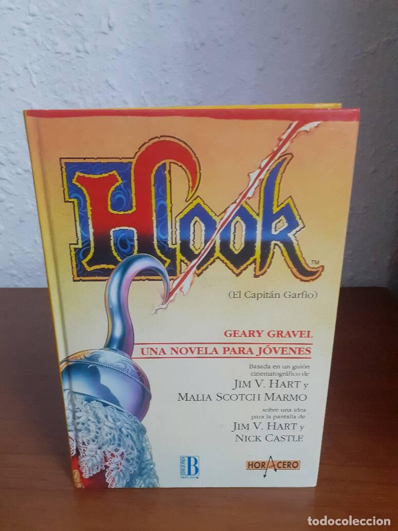 Libros: HOOK EL CAPITAN GARFIO - Gravel, Geary - Foto 1