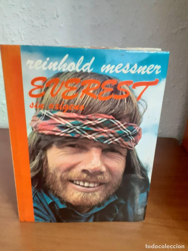 Libros: EVEREST SIN OXIGENO - Messner, Reinhold - Foto 1