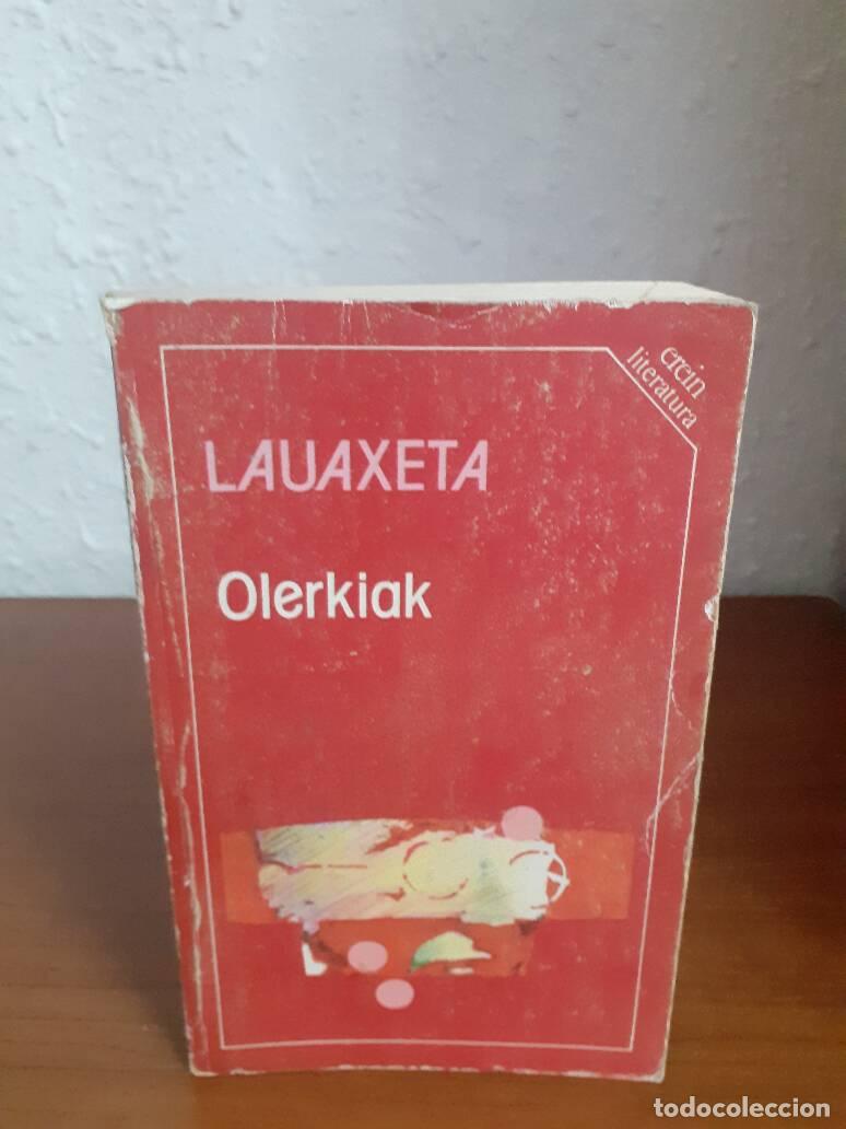 Libros: OLERKIAK - Lauxeta - Foto 1