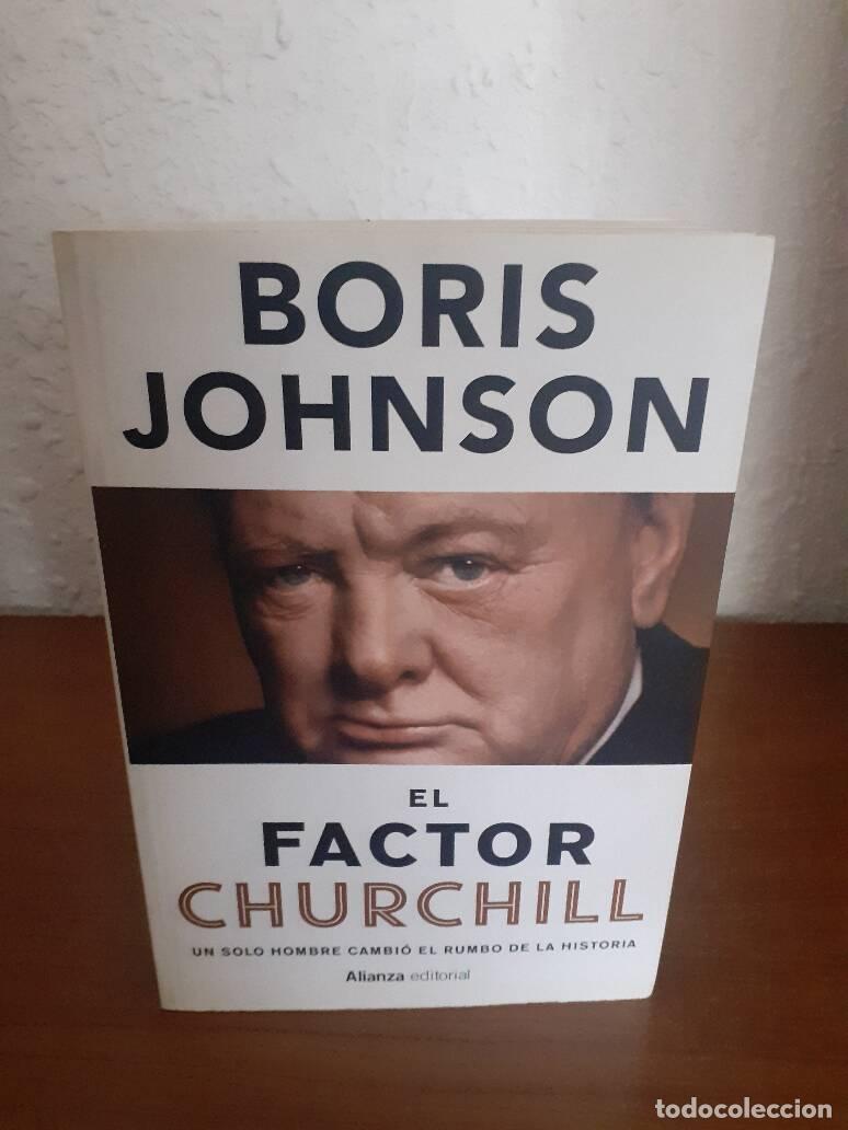 Libros: FACTOR CHURCHILL, EL - Johnson, Boris - Foto 1