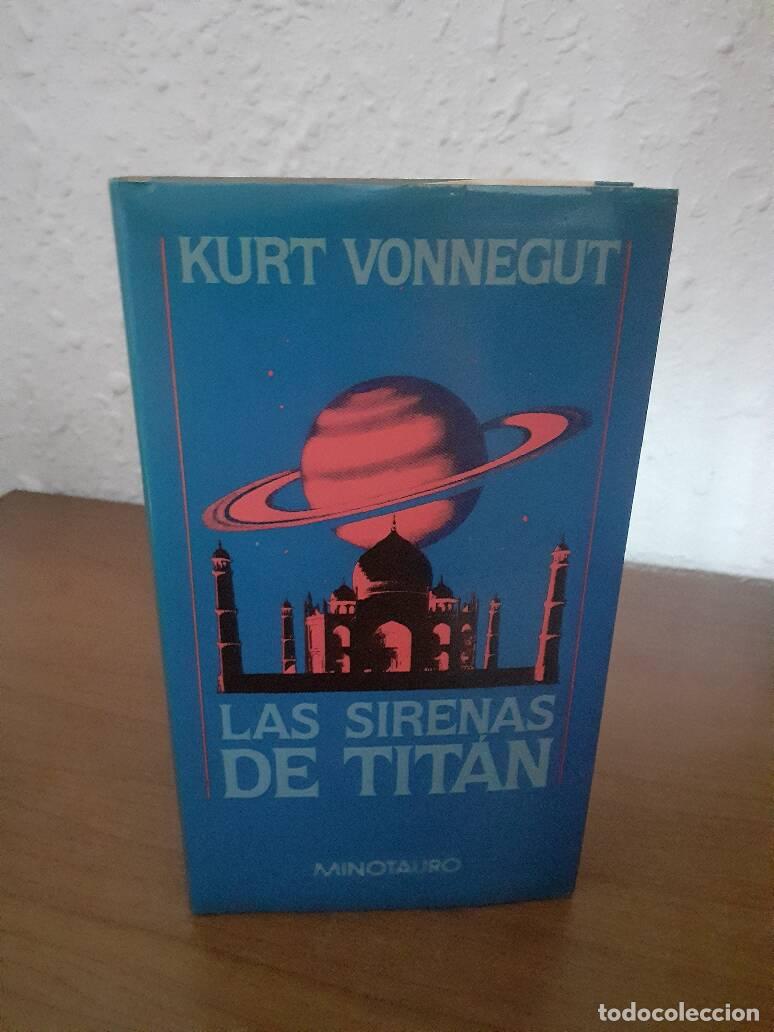 Libros: SIRENAS DE TITAN, LAS - Vonnegut, Kurt - Foto 1