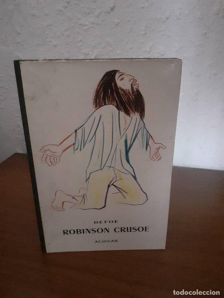 Libros: ROBINSON CRUSOE - Defoe - Foto 1