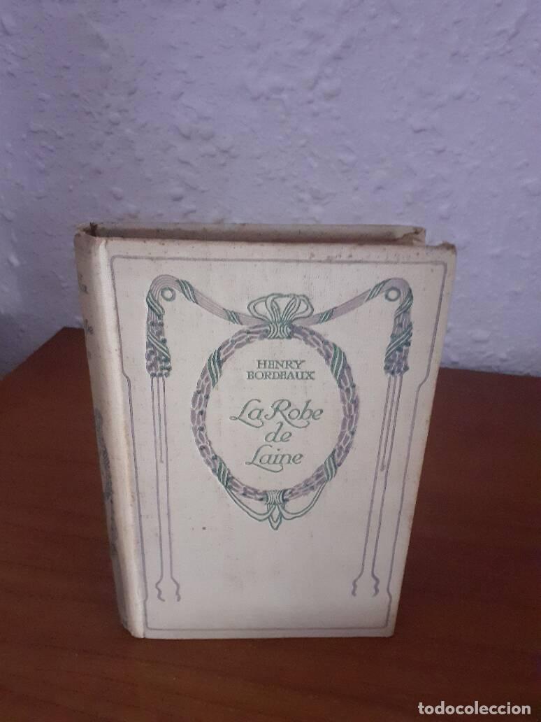 Libros: LA ROBE DE LAINE - Bordeaux, Henry - Foto 1
