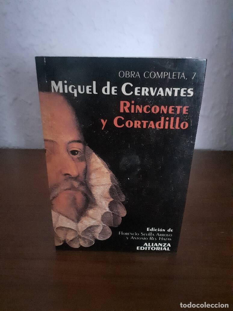 Libros: RINCONETE Y CORTADILLO - Cervantes, Miguel De - Foto 1
